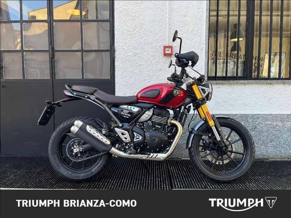 Triumph Scrambler 400 X (2024 - 25)