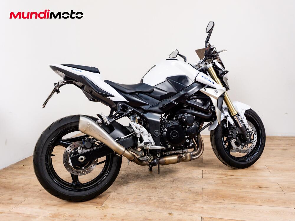 Suzuki GSR 750 ABS Mat Black L.E. (2010 - 14) (3)