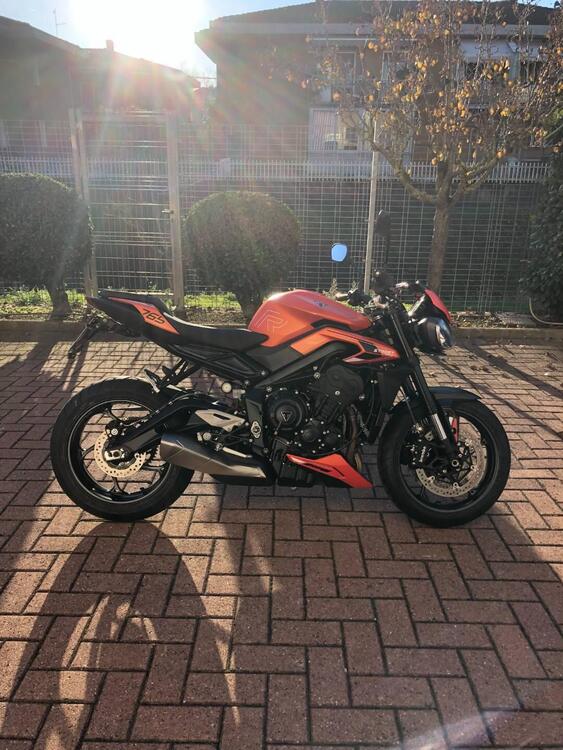 Triumph Street Triple 765 R A2 (2024 - 25)