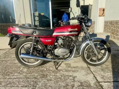 Kawasaki Z 250  d'epoca