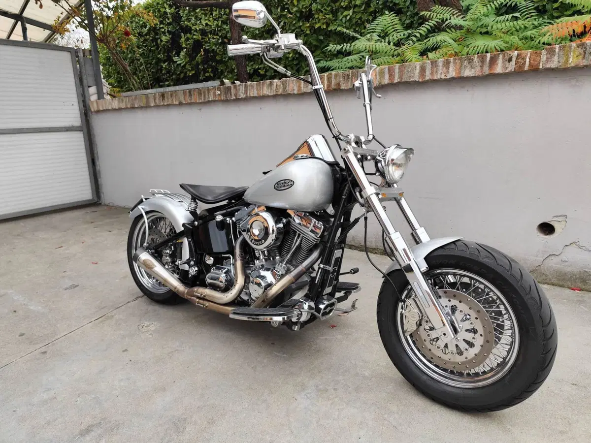 Harley-Davidson 1450 Standard (2002 - 05) - FXSTI (3)