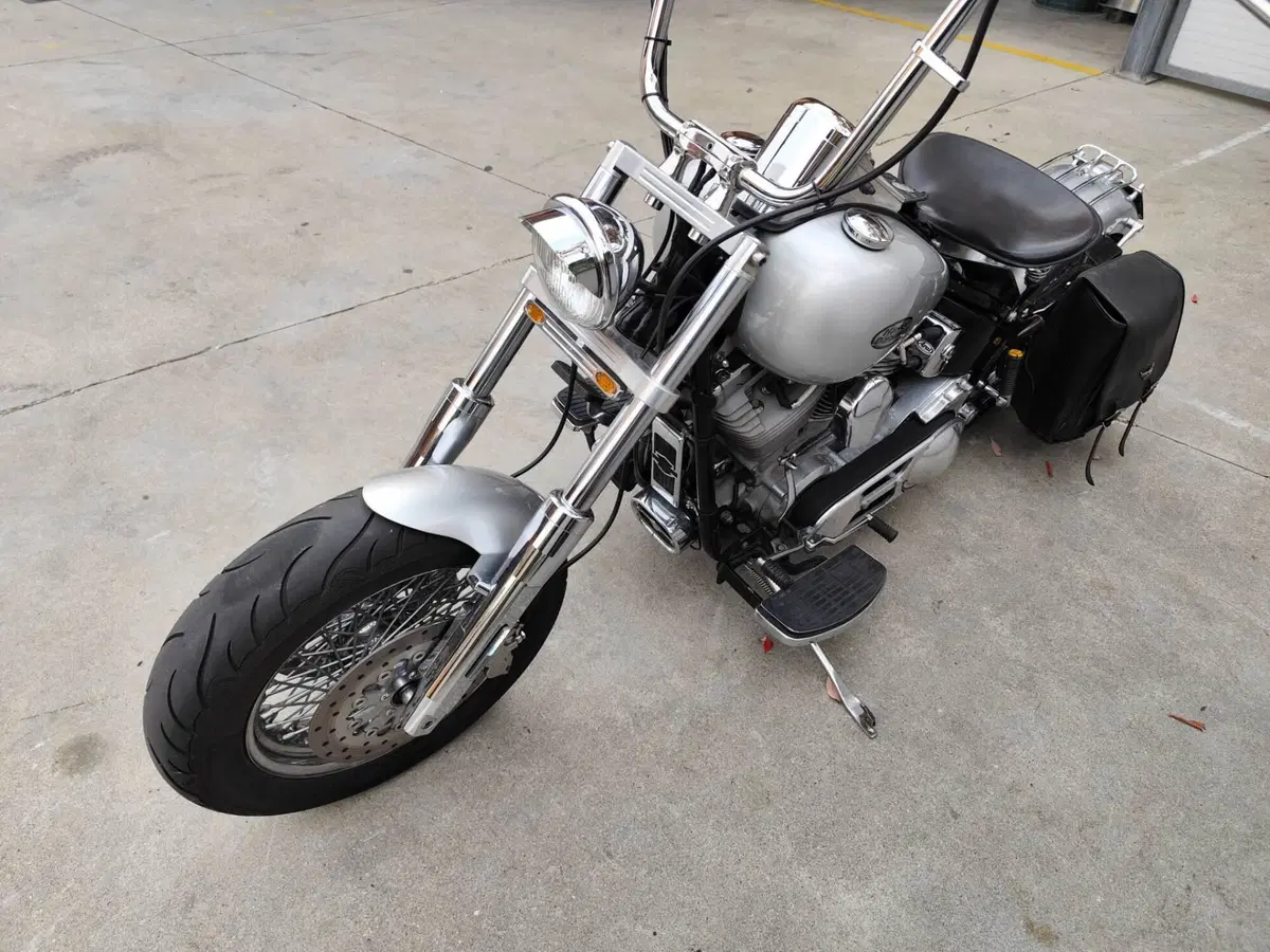 Harley-Davidson 1450 Standard (2002 - 05) - FXSTI (5)