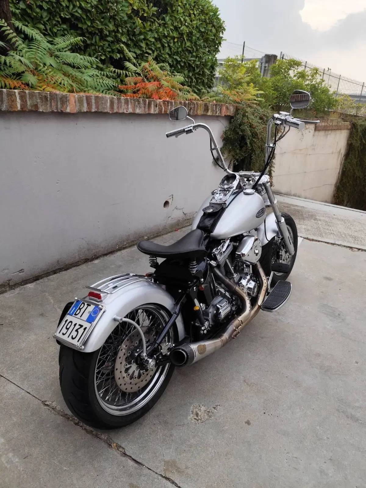 Harley-Davidson 1450 Standard (2002 - 05) - FXSTI (8)