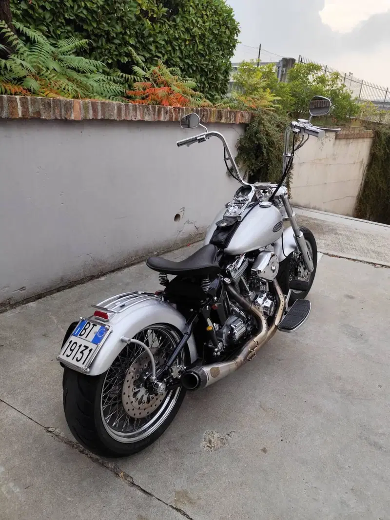 Harley-Davidson 1450 Standard (2002 - 05) - FXSTI (8)