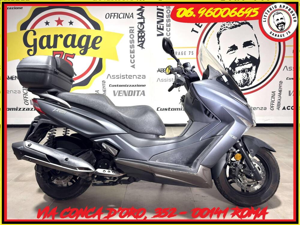 Kymco X-Town 300i ABS (2016 - 20)