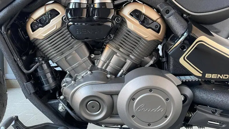 Benda Motorcycles Napoleon Bob 500 (2024 - 26) (7)
