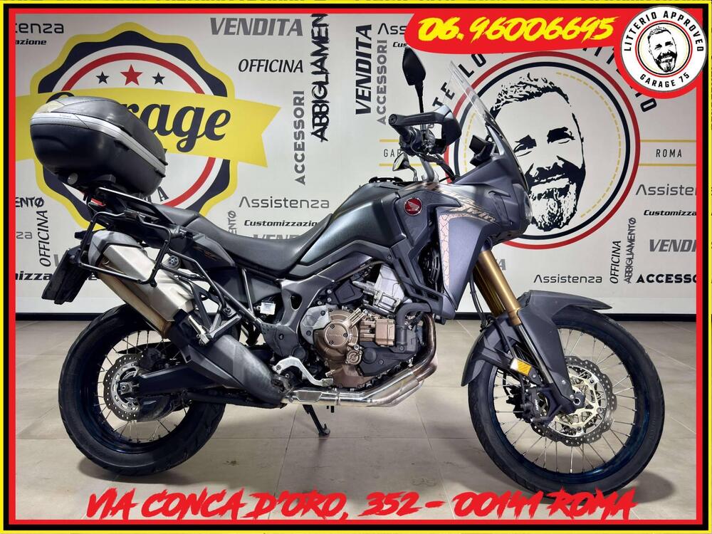 Honda Africa Twin CRF 1000L DCT (2018 - 19)