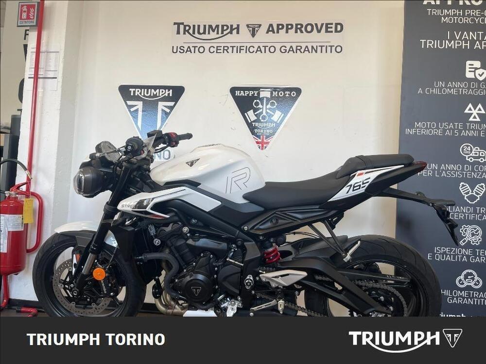 Triumph Street Triple 765 R A2 (2024 - 25) (2)
