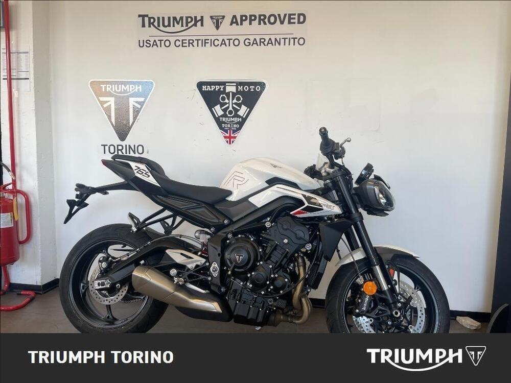 Triumph Street Triple 765 R A2 (2024 - 25)