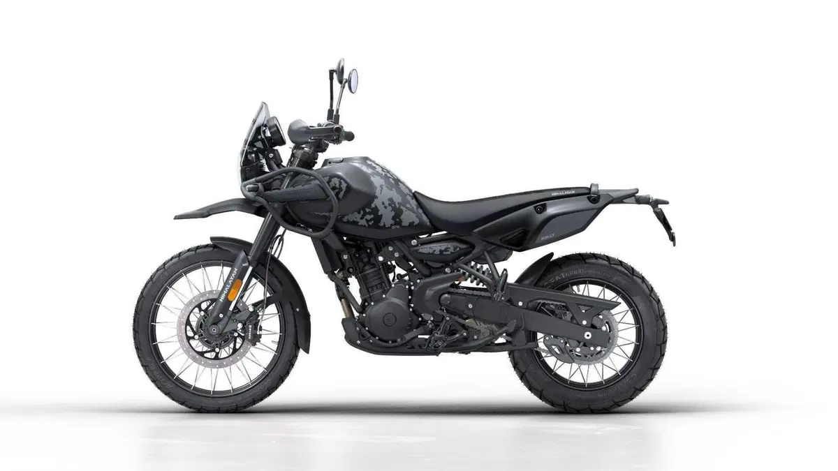 Royal Enfield Himalayan 450 Mana Black: pronta per i Rally? [VIDEO & GALLERY] (3)