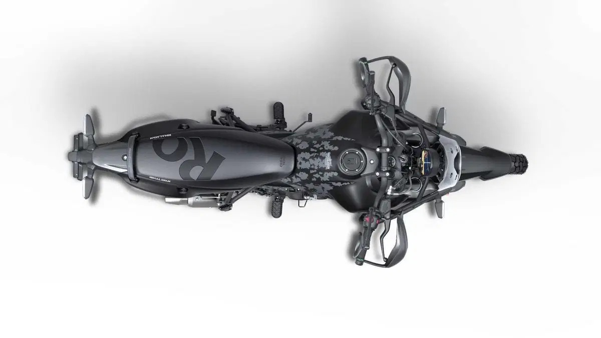 Royal Enfield Himalayan 450 Mana Black: pronta per i Rally? [VIDEO & GALLERY] (5)