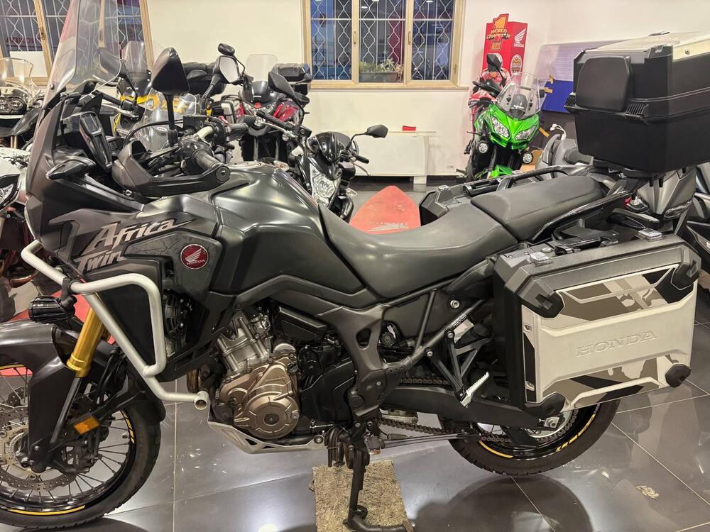 Honda Africa Twin CRF 1000L DCT ABS Travel Edition (2016 - 17)