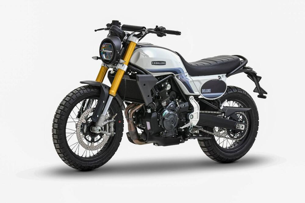 Fantic Motor Caballero 700 Deluxe (2025)