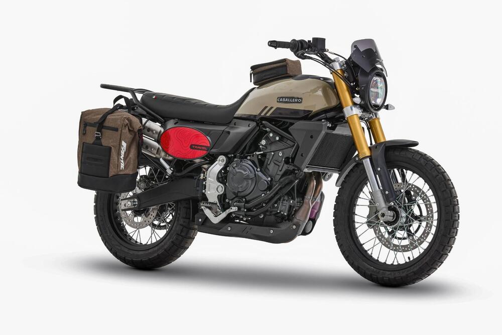 Fantic Motor Caballero 700 Travel (2025)