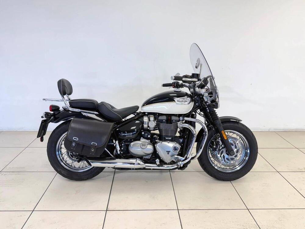 Triumph Bonneville Speedmaster 1200 (2021 - 25)
