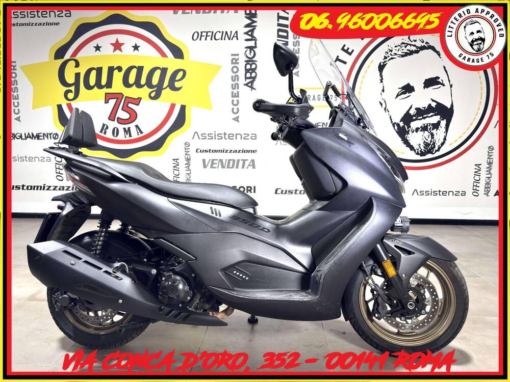 Zontes ZT350-D (2023 - 25)