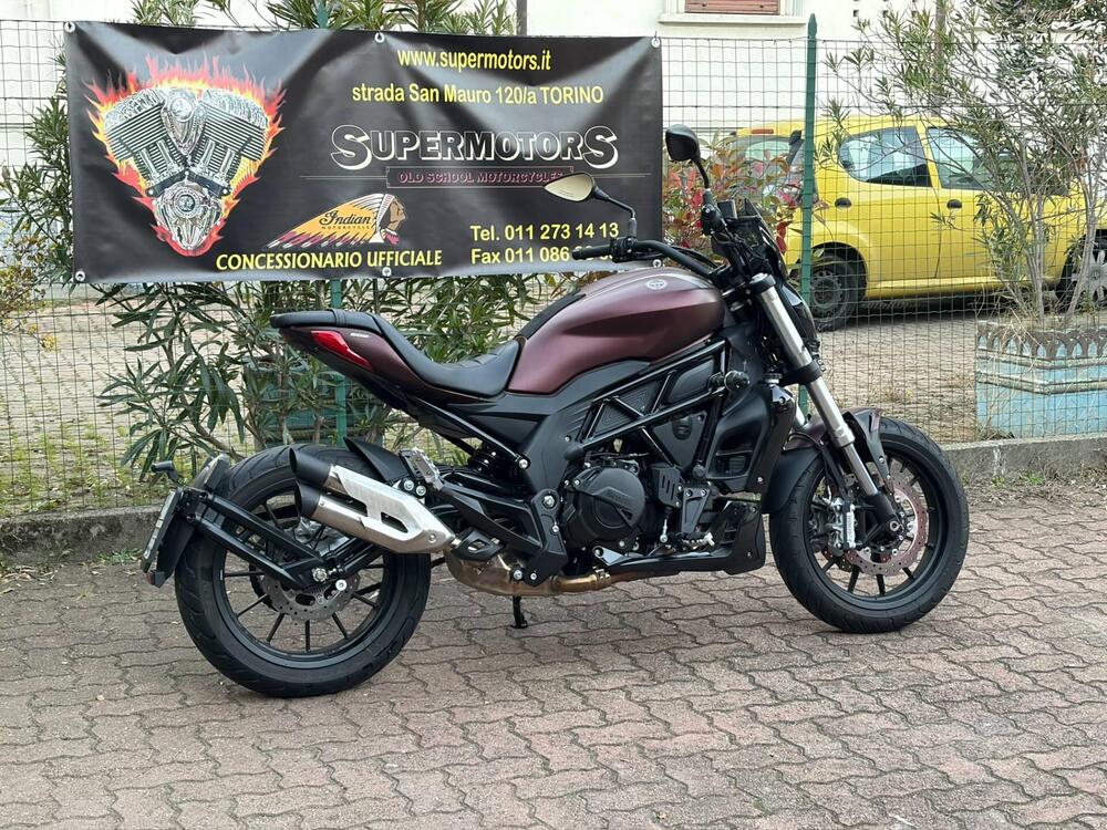 Benelli 502 C (2021 - 25) (4)