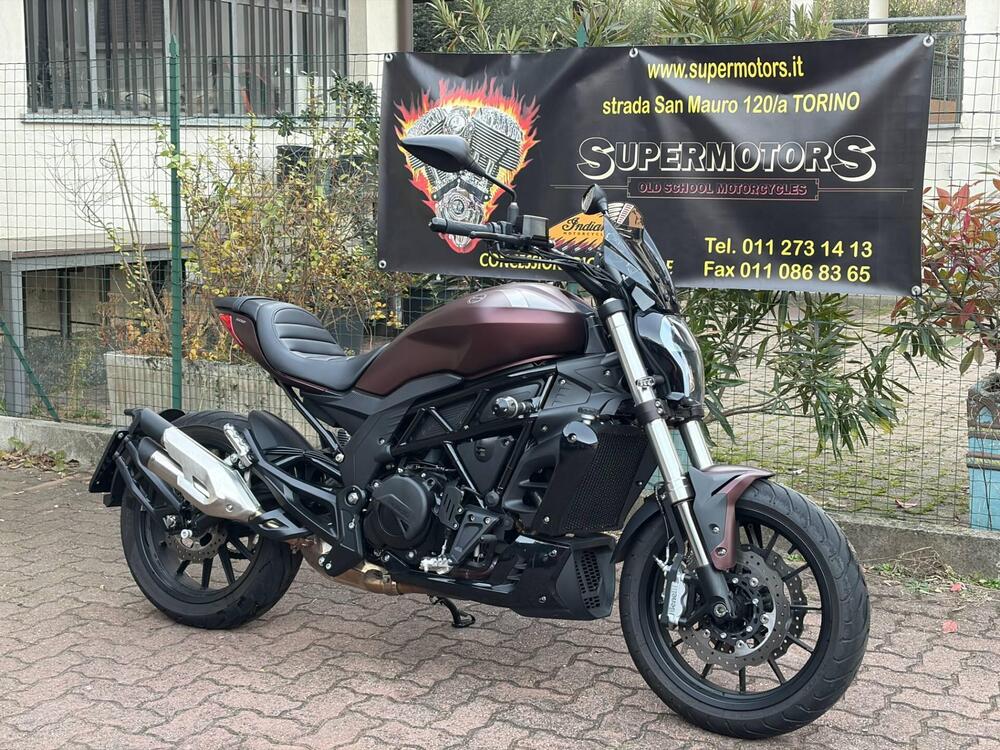 Benelli 502 C (2021 - 25) (5)