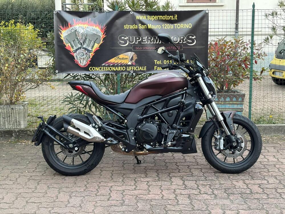 Benelli 502 C (2021 - 25)