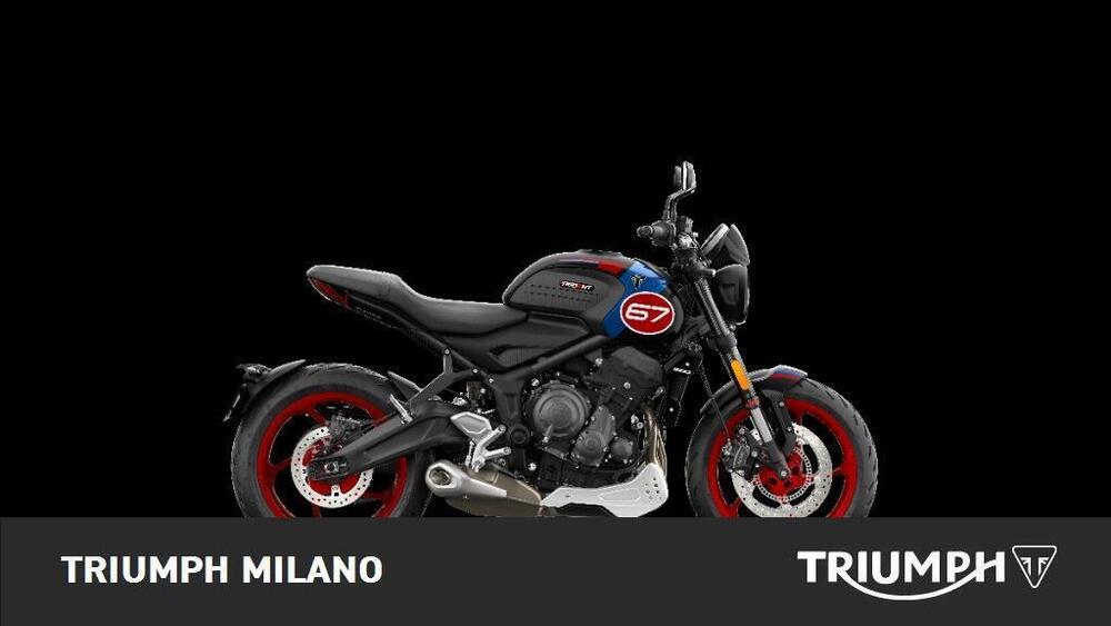Triumph Trident 660 Triple Tribute Edition (2025)