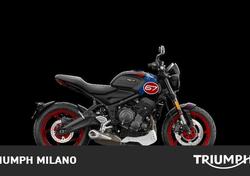 Triumph Trident 660 Triple Tribute Edition (2025) nuova