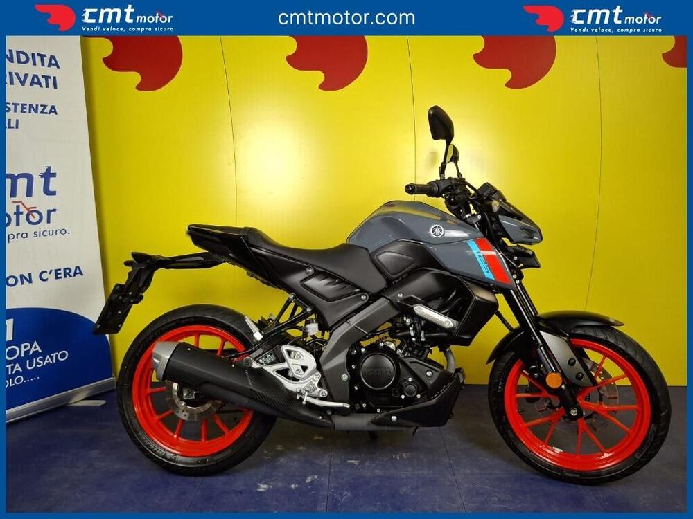 Yamaha MT-125 (2021 - 24)