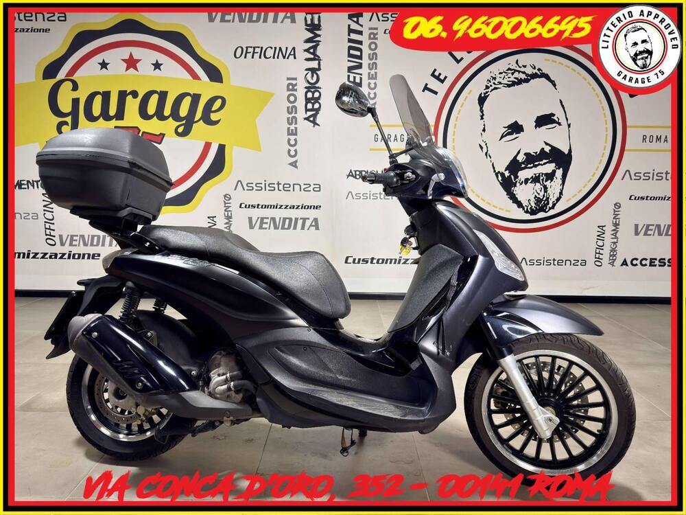 Piaggio Beverly 300 i.e. Police ABS-ASR (2017 - 20)