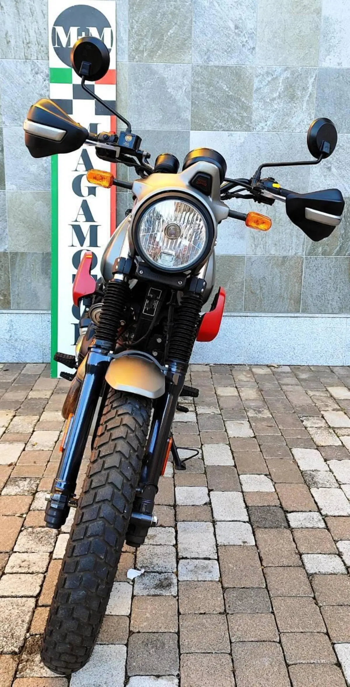 Royal Enfield Scram 411 (2022 - 24) (7)