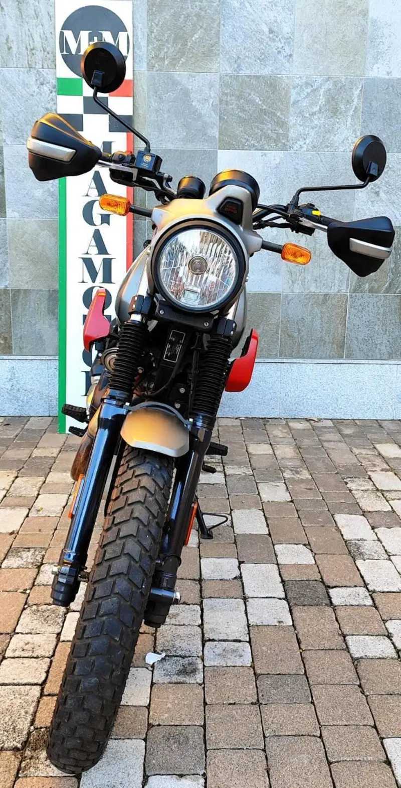 Royal Enfield Scram 411 (2022 - 24) (7)