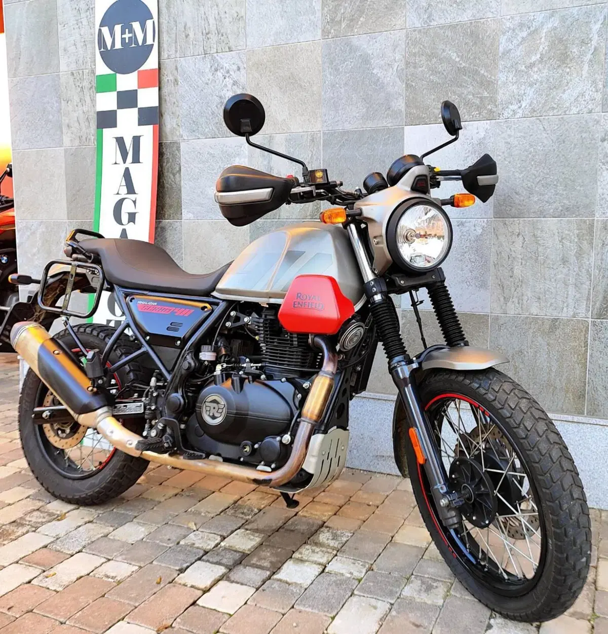 Royal Enfield Scram 411 (2022 - 24) (4)