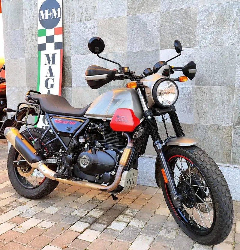 Royal Enfield Scram 411 (2022 - 24) (4)