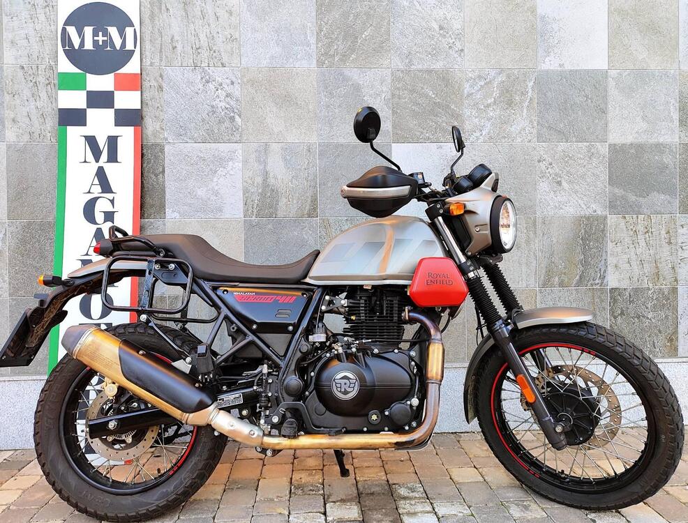 Royal Enfield Scram 411 (2022 - 24)
