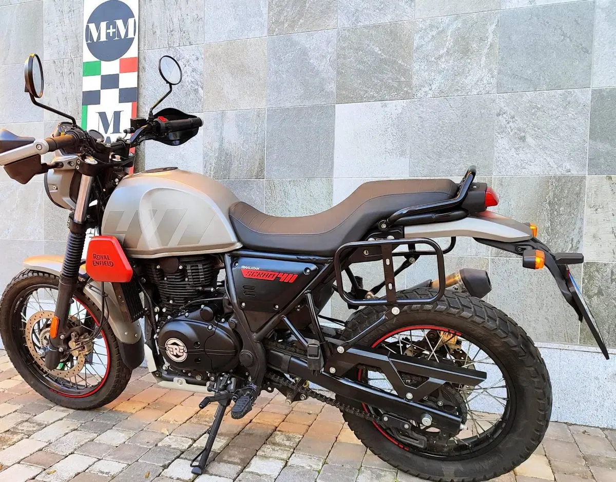 Royal Enfield Scram 411 (2022 - 24) (6)