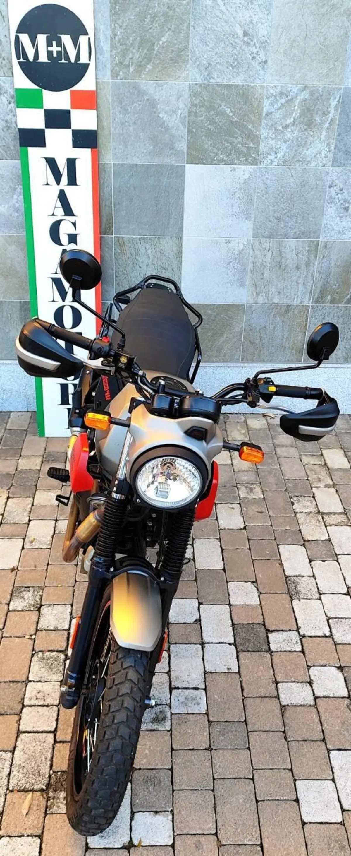 Royal Enfield Scram 411 (2022 - 24) (5)