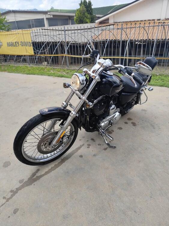 Harley-Davidson 1200 Custom (2004 - 06) - XL 1200C (2)