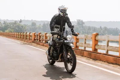 Royal Enfield Himalayan 450 Mana Black: pronta per i Rally? [VIDEO &amp; GALLERY]
