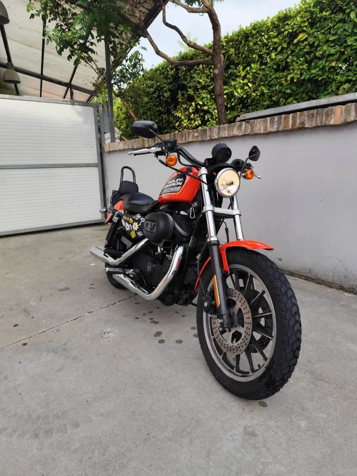 Harley-Davidson 883 R (2006 - 07) - XL 883R (2)