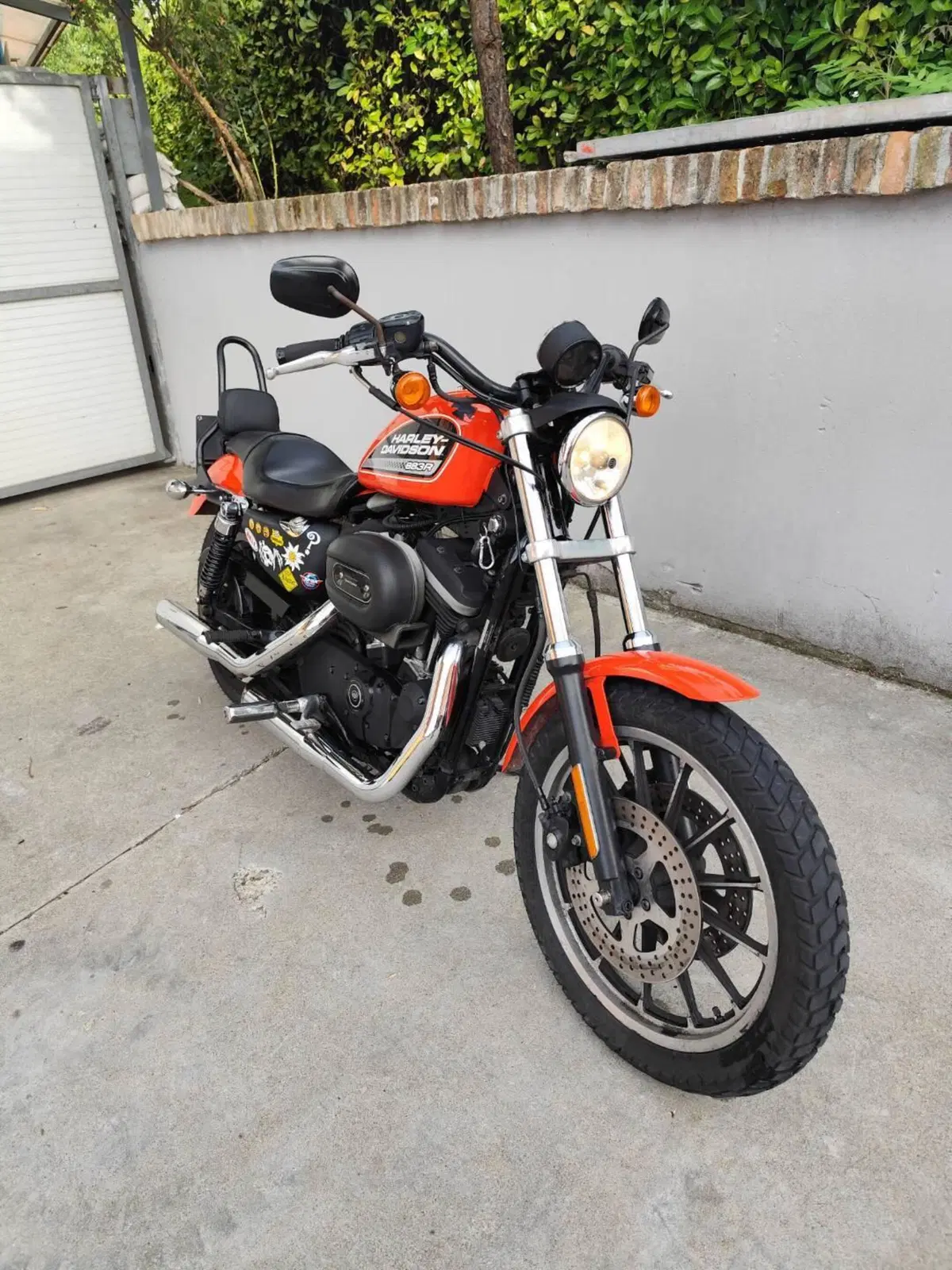 Harley-Davidson 883 R (2006 - 07) - XL 883R (3)