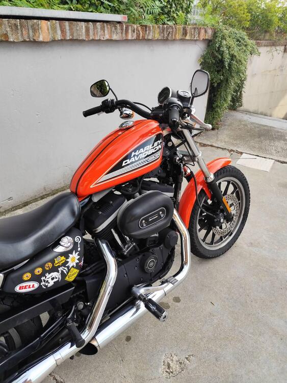 Harley-Davidson 883 R (2006 - 07) - XL 883R (4)