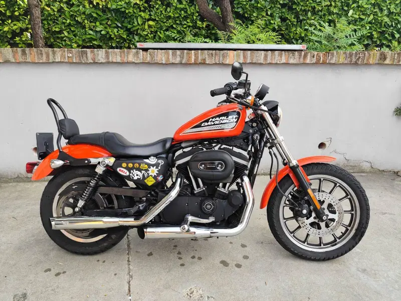 Harley-Davidson 883 R (2006 - 07) - XL 883R