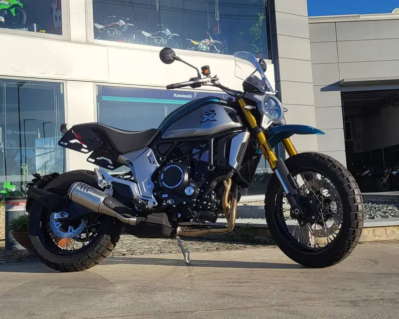 CFMOTO 700CL-X Adventure (2023 - 26) (2)