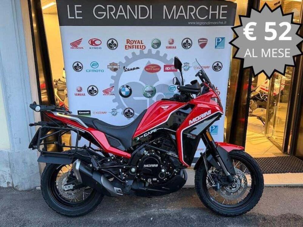 Moto Morini X-Cape 650 (2021 - 25)