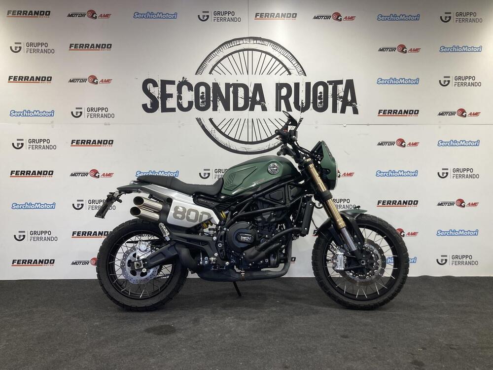 Benelli Leoncino 800 Trail (2022 - 25)