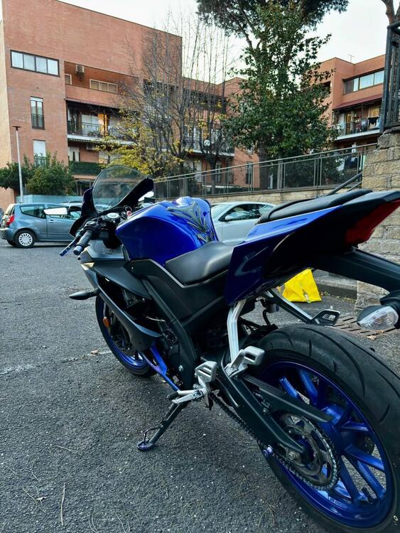 Yamaha YZF R125 (2021 - 22) (5)