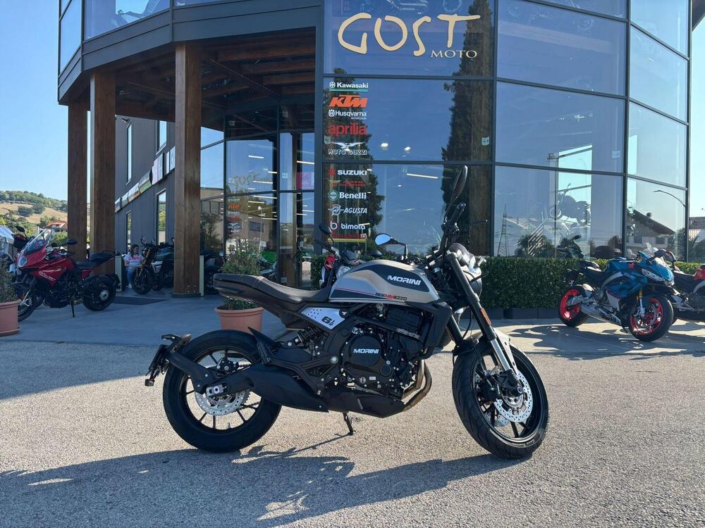 Moto Morini SEIEMMEZZO STR (2022 - 25)