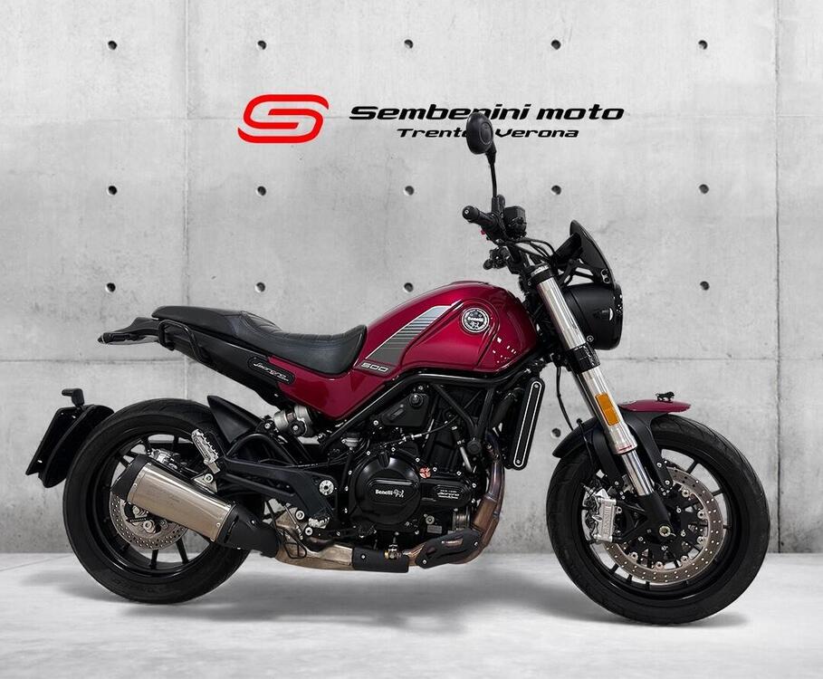 Benelli Leoncino 500 (2021 - 25)