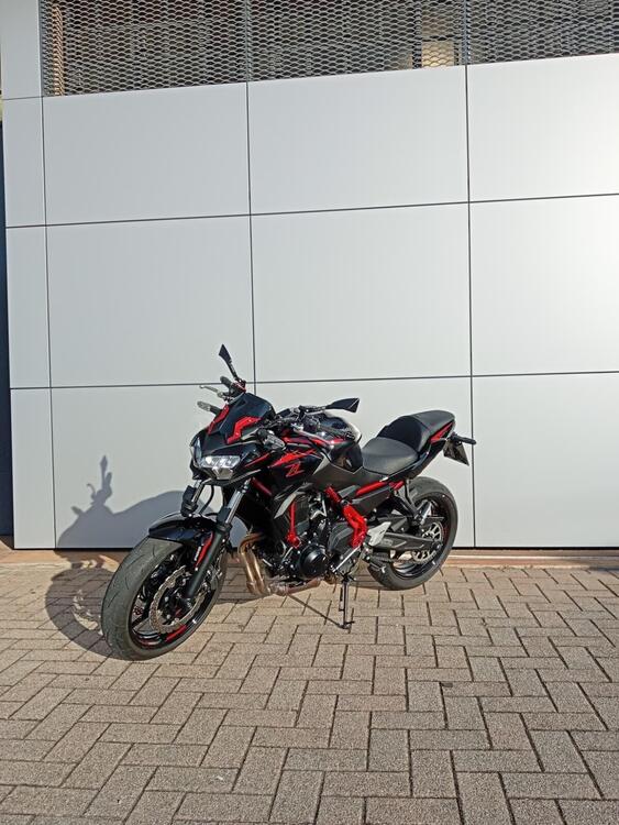 Kawasaki Z 650 (2025 - 26)