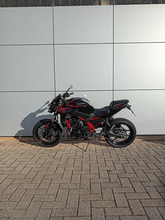 Kawasaki Z 650 (2025 - 26) (2)
