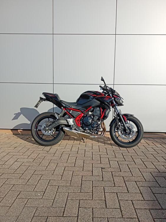 Kawasaki Z 650 (2025 - 26) (4)