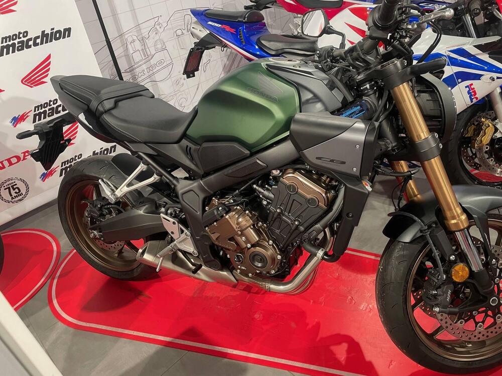 Honda CB 650 R E-Clutch (2024 - 25)